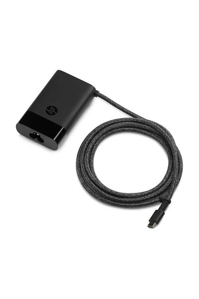 HP USB Type-C 65W Laptop Charger Black