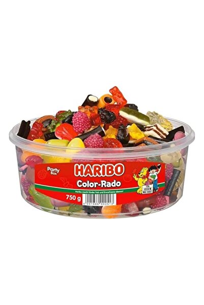 Haribo Color - Rado Lakritz 750 Gr