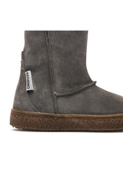 Naturino girls' snow boots 3001518 grey