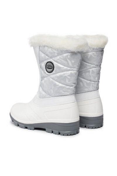Olang women's snow boots NANCY CAMOUFLAGE white