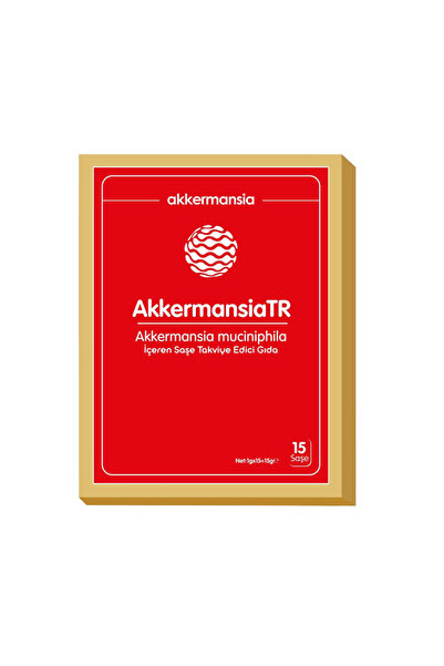 akkermansiam AkkermansiaTR Akkermansia Muciniphila 15 Saşe