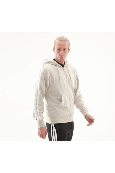 adidas Adidas Je6340-E Men's White Jacket - m 3S ft Fz Hd