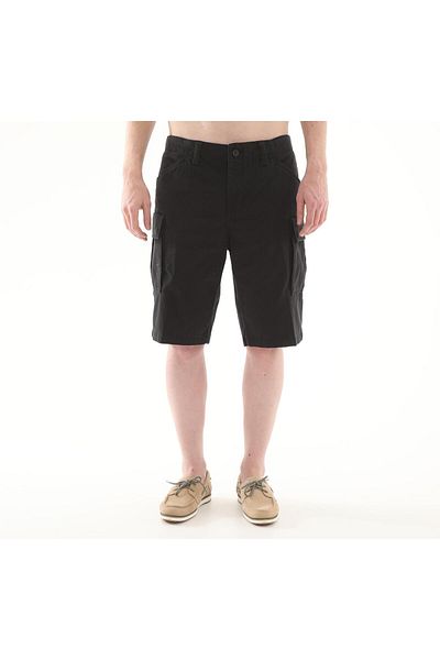 Timberland Brooksville Twill Cargo Cortss - Μαύρο για άνδρες