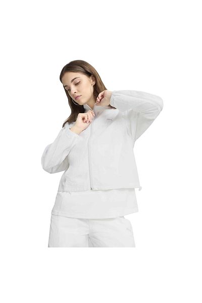 Puma 629807 -02 Jachetă cu fermoar Dare To Jachetă pentru femei albă