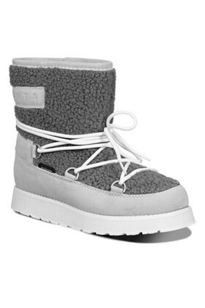 Luhta women's snow boots 75580 grey