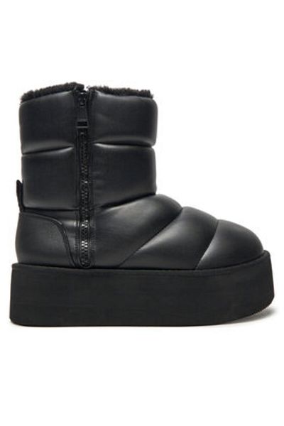 Karl Lagerfeld Cizme de zapada dama Karl Lagerfeld KL48554 negre
