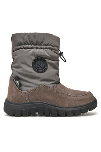 Naturino boy's snow boots 3001578-01-0B01 S grey