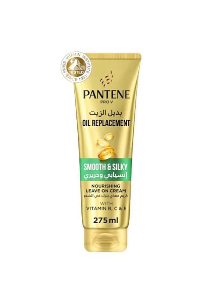 Pantene Oil Replacement 275ml Smooth And Silky (151780) --- Pantene Oil Replacement 275ml Smooth And Silky