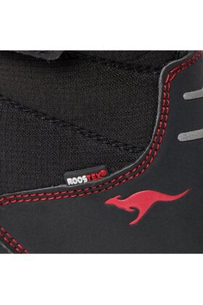 Kangaroos boy's snow boots 18929 black