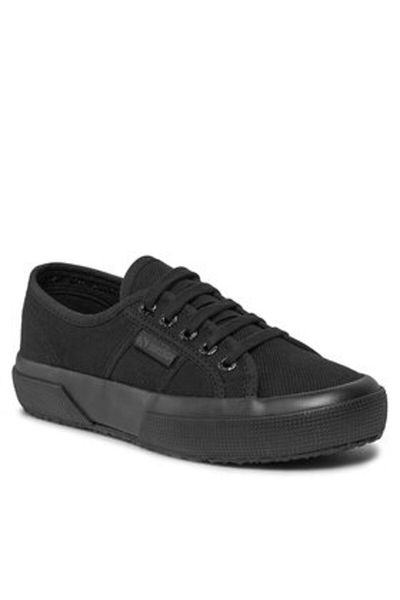 Superga superga women's sneakers 2750 black