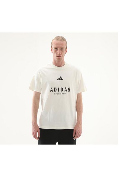 adidas Jj3660-e M A Szn G T Ανδρικό T-shirt Λευκό