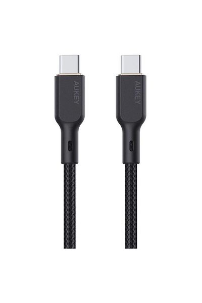 AUKEY CB-KCC101 USBC إلى USBC 1 متر أسود