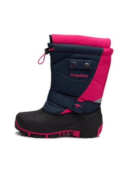 Kangaroos cizme de zapada fete 18416 albastru