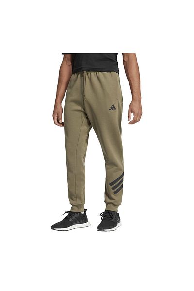 adidas Pantaloni de trening pentru bărbați adidas JD4866-E M Fı 3S Pt Khaki