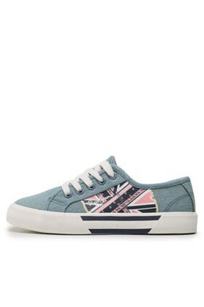 Pepe Jeans adidași pentru fete PGS30563 albaștri
