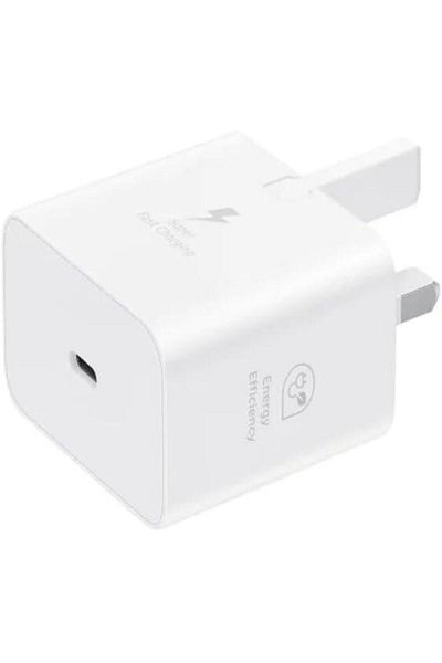 Samsung 25W Power Adapter wihtout Cable - White