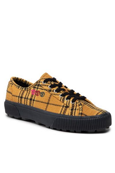 Vans vans men's sneakers VN0A4BXHYLW1 yellow