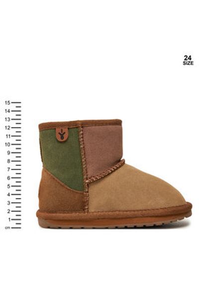 EMU Australia emu australia girls' snow boots K13105 natural