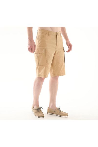 Timberland Timberland brookline poplin cargo κοντό ανδρικό σορτς capri καφέ τόνος
