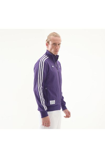 adidas JF2582-E Jachetă adidas Real Madrid Icon Tt pentru bărbați, bleumarin