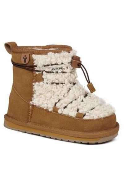 EMU Australia cizme de zapada pentru copii emu australia unisex K12956 maro