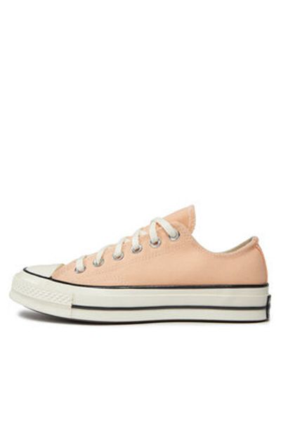 converse converse women's sneakers A03448C orange