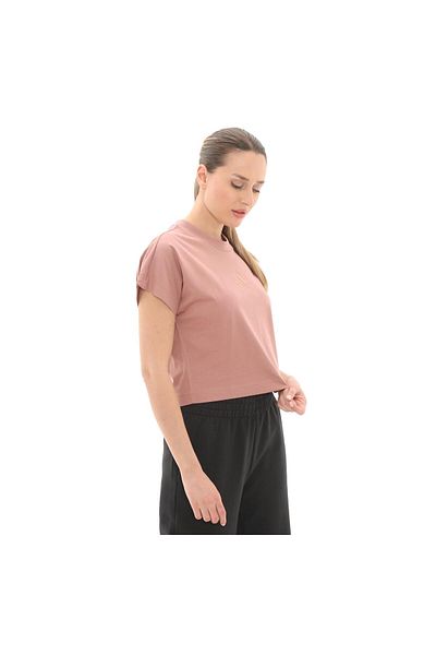 adidas Pink Jj1237-K Tee Women's T-Shirt All Szn