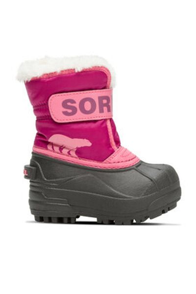 Sorel girls' snow boots 2114102652 pink