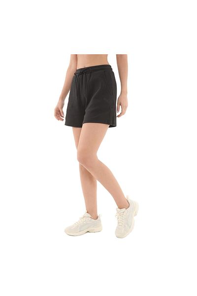 Puma Pantaloni scurți tricotați cu croială obișnuită - înalți, simpli, buzunar lateral