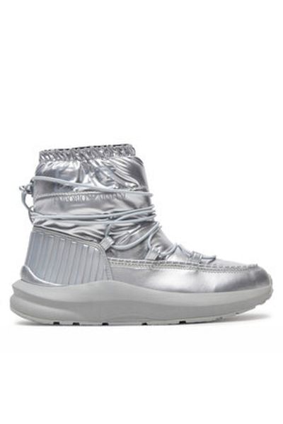 EA7 Emporio Armani women's snow boots X8M002 XK230 grey