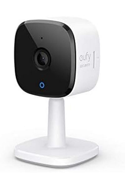 eufy Security 2K Indoor Cam, Home Security Indoor Camera, Human And Pet AI, Works With Voice Assista