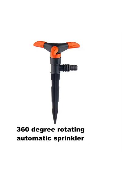 BGA 360 Degree Adjustment Binding Garden Hose and Lawn Watering Sprinklers