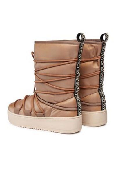 Napapijri women's snow boots NP0A4HVW brown