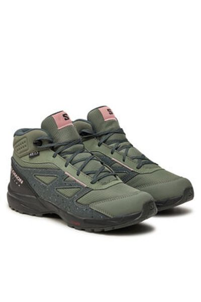 Salomon Salomon Trekking pentru băiat L47561700 verde