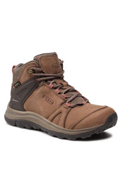 Keen women's trekking 1023728 brown