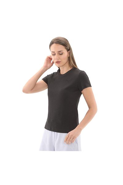 Puma Дамска тениска Puma Her Tee, черна