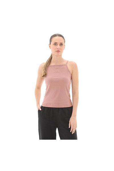 adidas Pink Adiós Rib Top Women's T-Shirt Jj1222-K