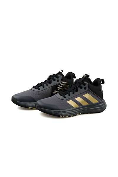 adidas Ανδρικά παπούτσια μπάσκετ Ownthegame 2.0 GW5483 Γκρι