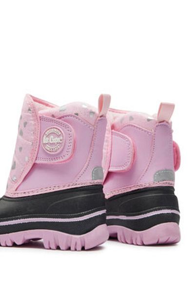 Lee Cooper girls' snow boots LCJ-24-44-2863K pink