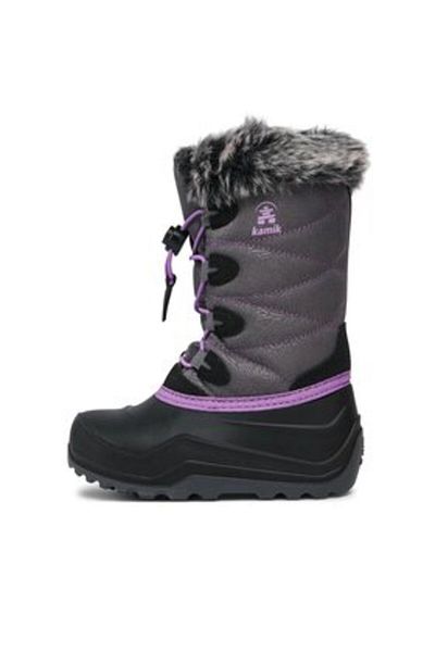Kamik girls' snow boots NF8442C grey
