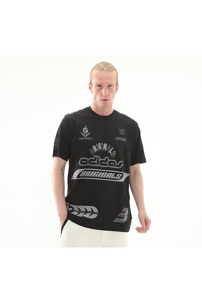 adidas Jp2676-E Q12 Ts Sponsor Men's T-Shirt Black