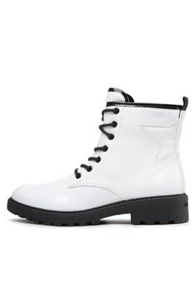 Geox geox Unisex Trapper J9420G-000HH white
