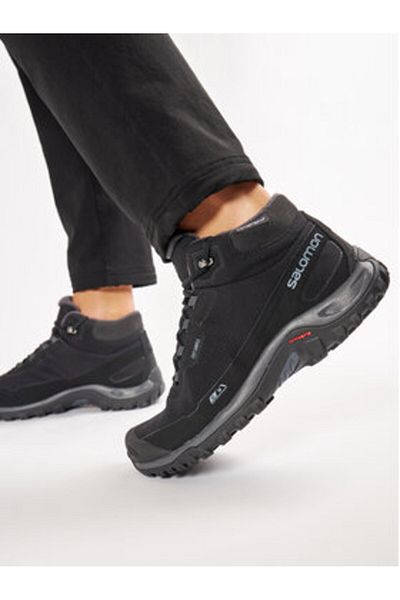 Salomon trekking barbati salomon L41110400 negru