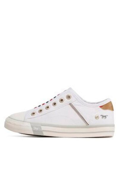Mustang Unisex-Children's Sneakers 5024402-1 white