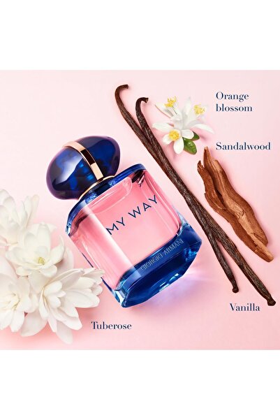 Giorgio Armani My Way Eau de Parfum Intense by Giorgio Armani, 90 ml, Women