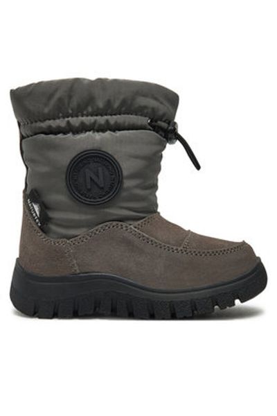 Naturino unisex children's snow boots 3001578-01-0B01 M grey