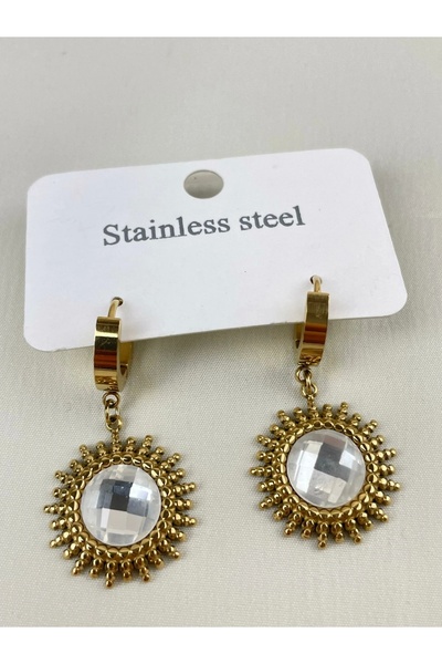 TakıDolabı أقراط معدنية