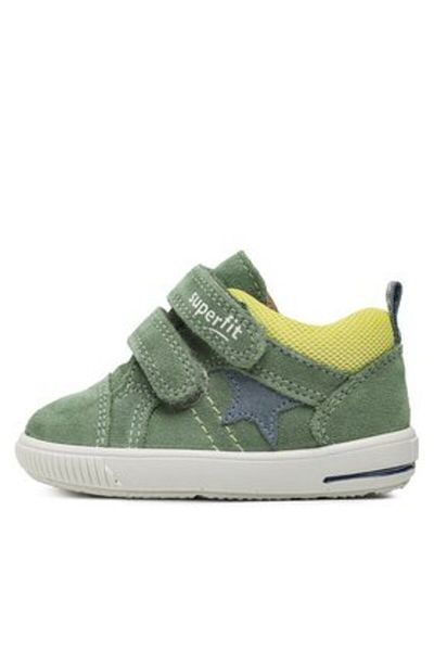 Superfit pantofi băieți 1-000352-7510 verde