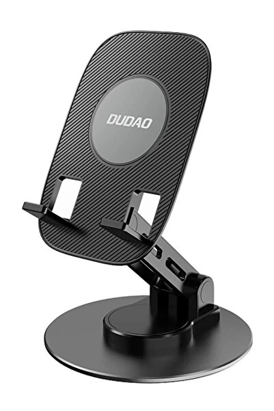 CT STONES F17S Desktop Phone Holder Rotating Base Aluminum Stainless Steel Fo...