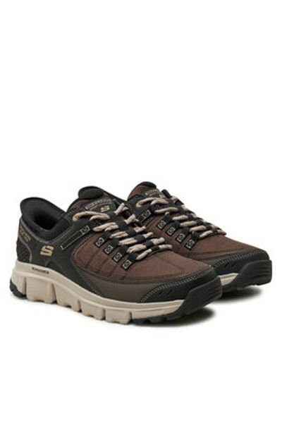 SKECHERS men's sneakers 237622 brown